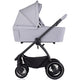 Carucior Chipolino Prestige 3 in 1 platinum
