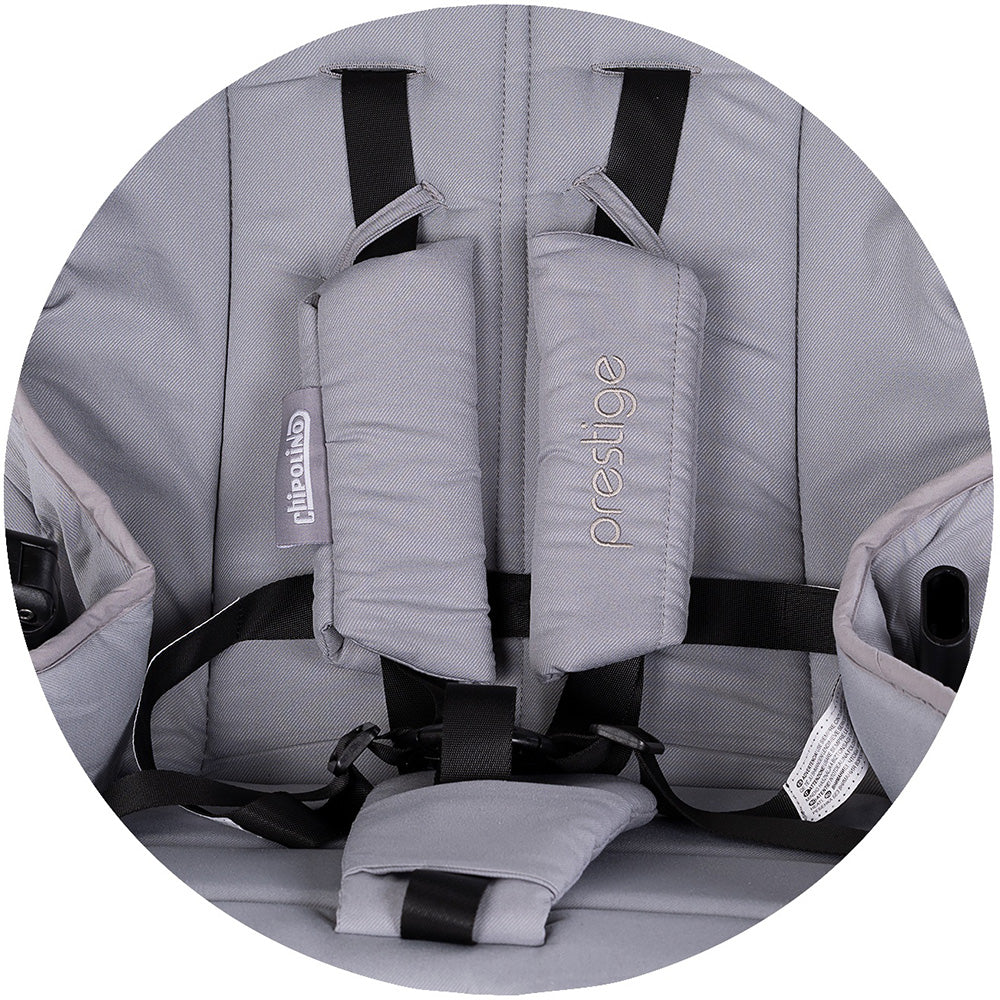 Carucior Chipolino Prestige 3 in 1 platinum