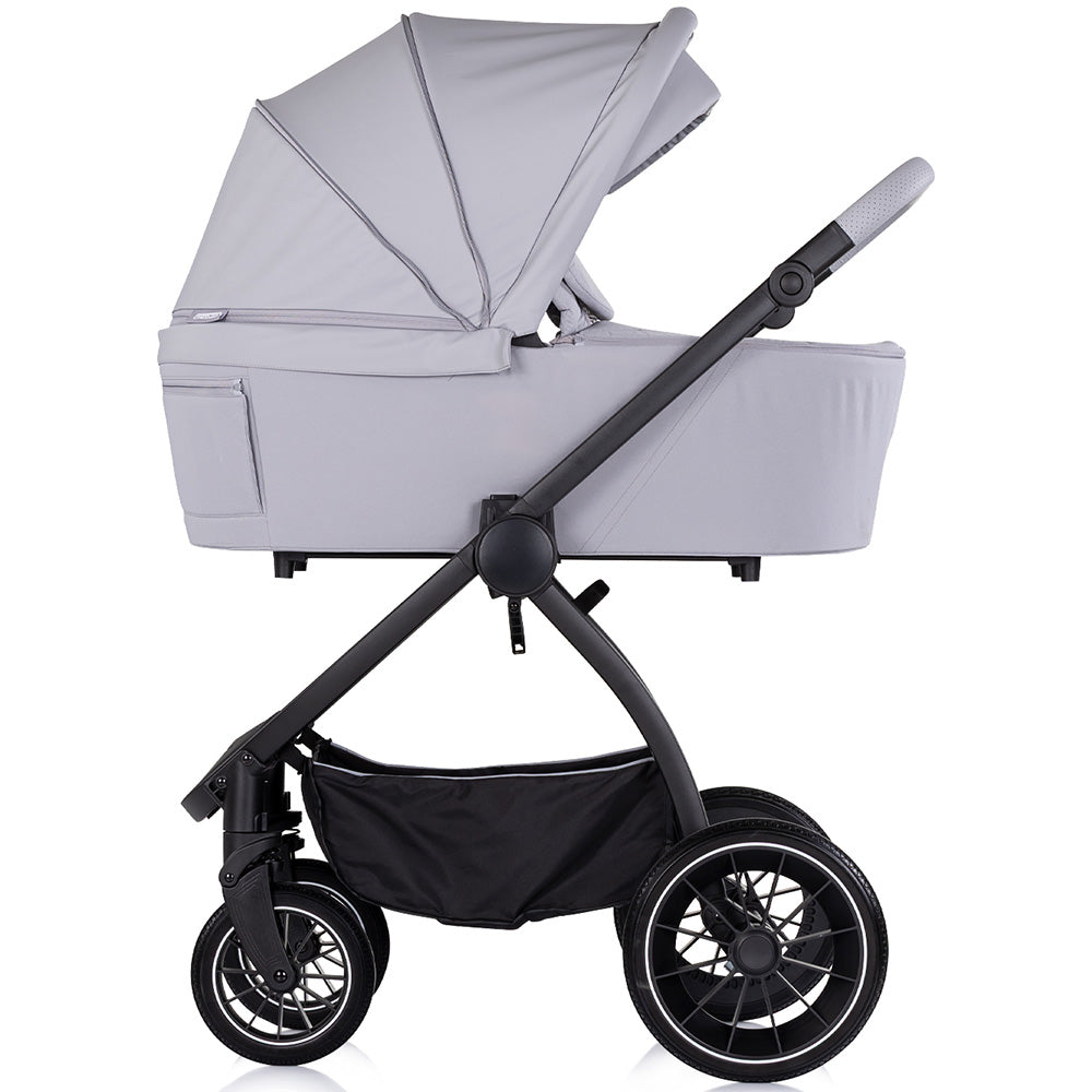 Carucior Chipolino Prestige 3 in 1 platinum