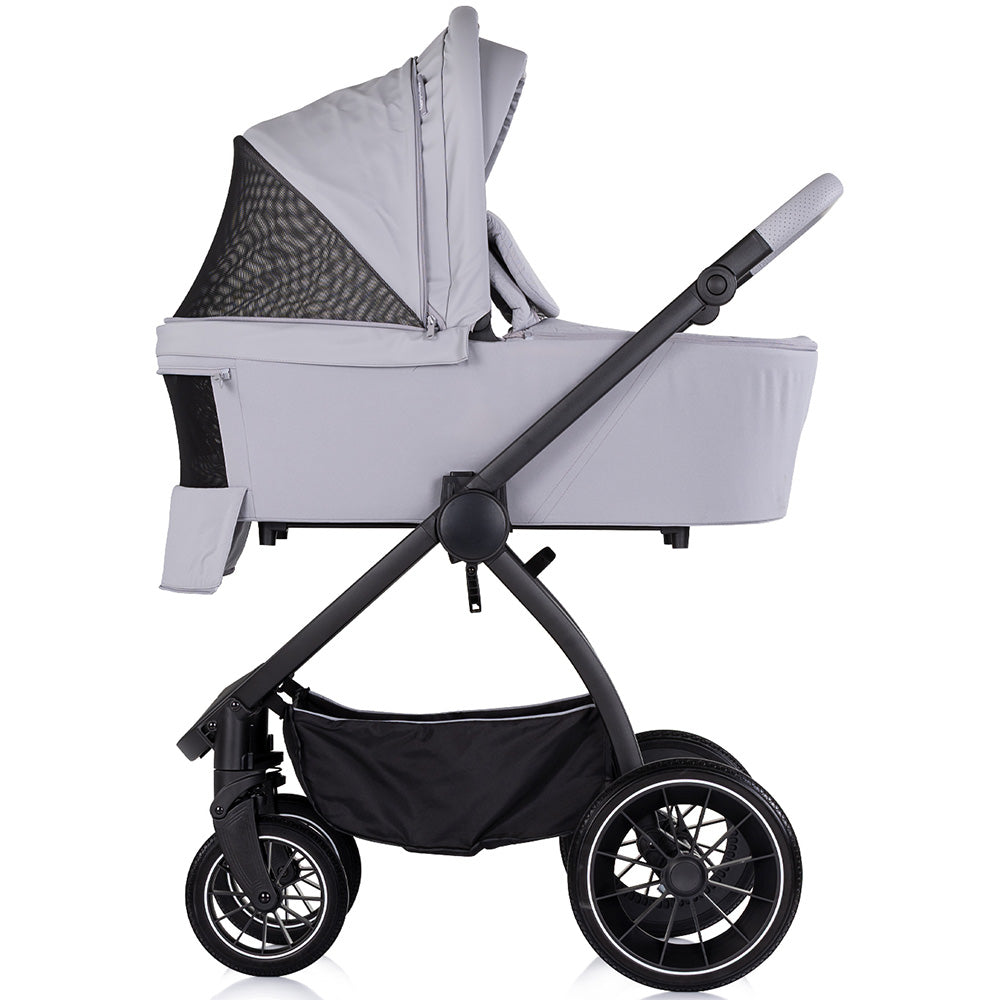Carucior Chipolino Prestige 3 in 1 platinum