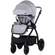 Carucior Chipolino Prestige 3 in 1 platinum