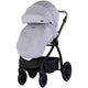 Carucior Chipolino Prestige 3 in 1 platinum