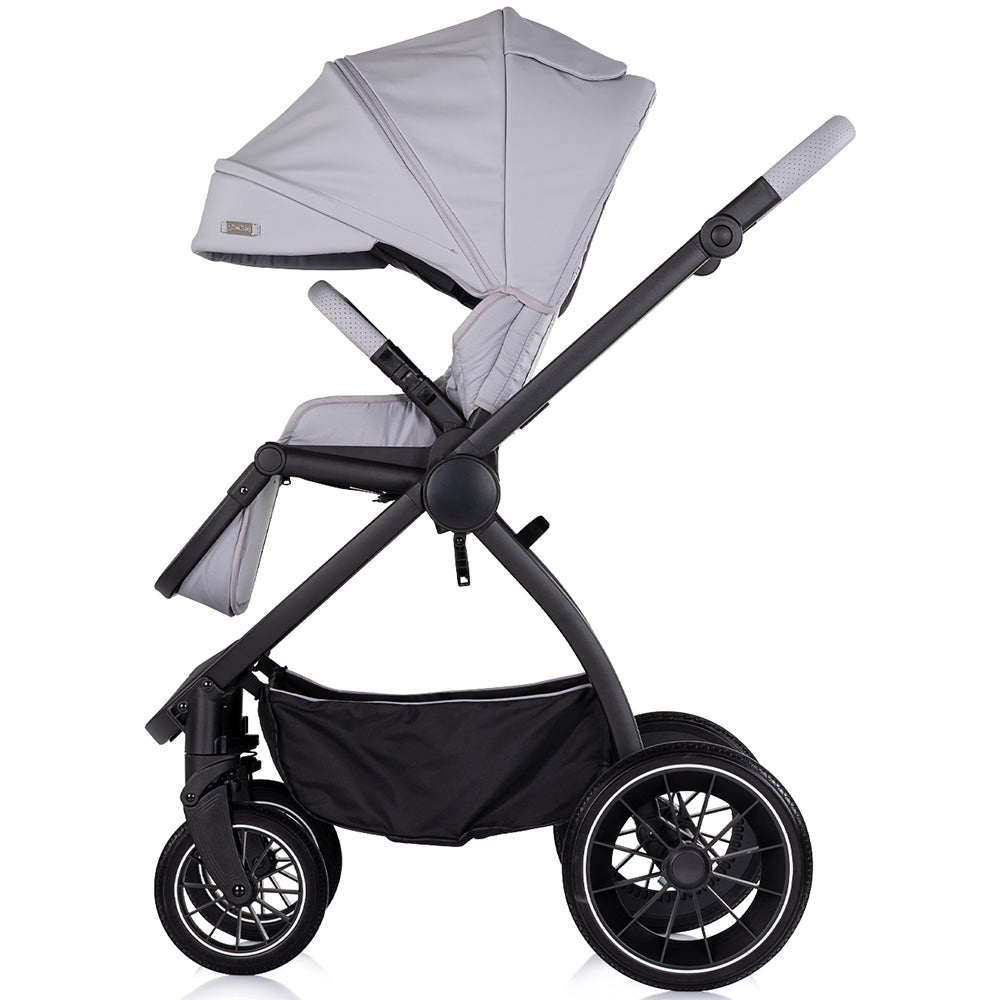 Carucior Chipolino Prestige 3 in 1 platinum