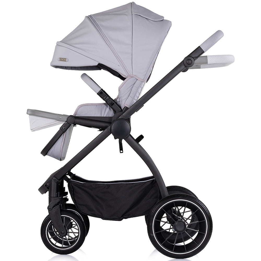 Carucior Chipolino Prestige 3 in 1 platinum