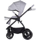Carucior Chipolino Prestige 3 in 1 platinum