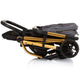 Carucior Chipolino Twister granite cu sezut rotativ