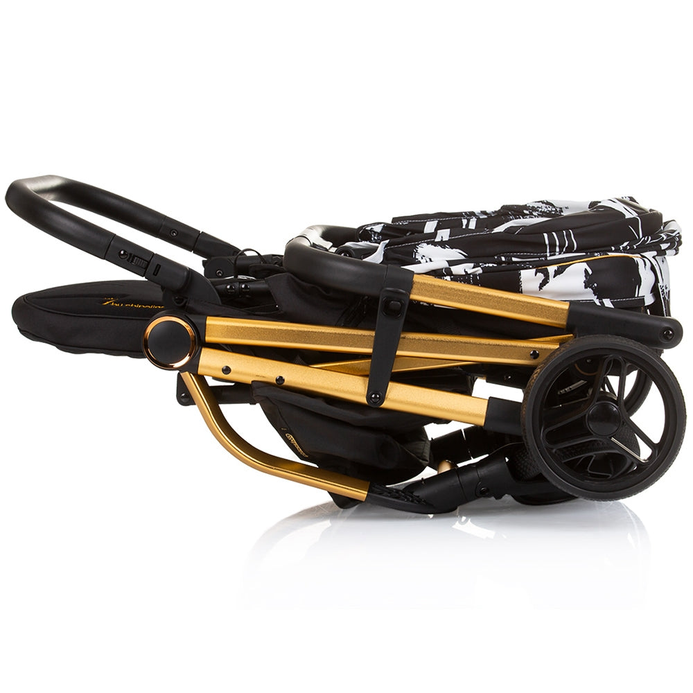 Carucior Chipolino Twister ink art cu sezut rotativ - gogobaby.ro