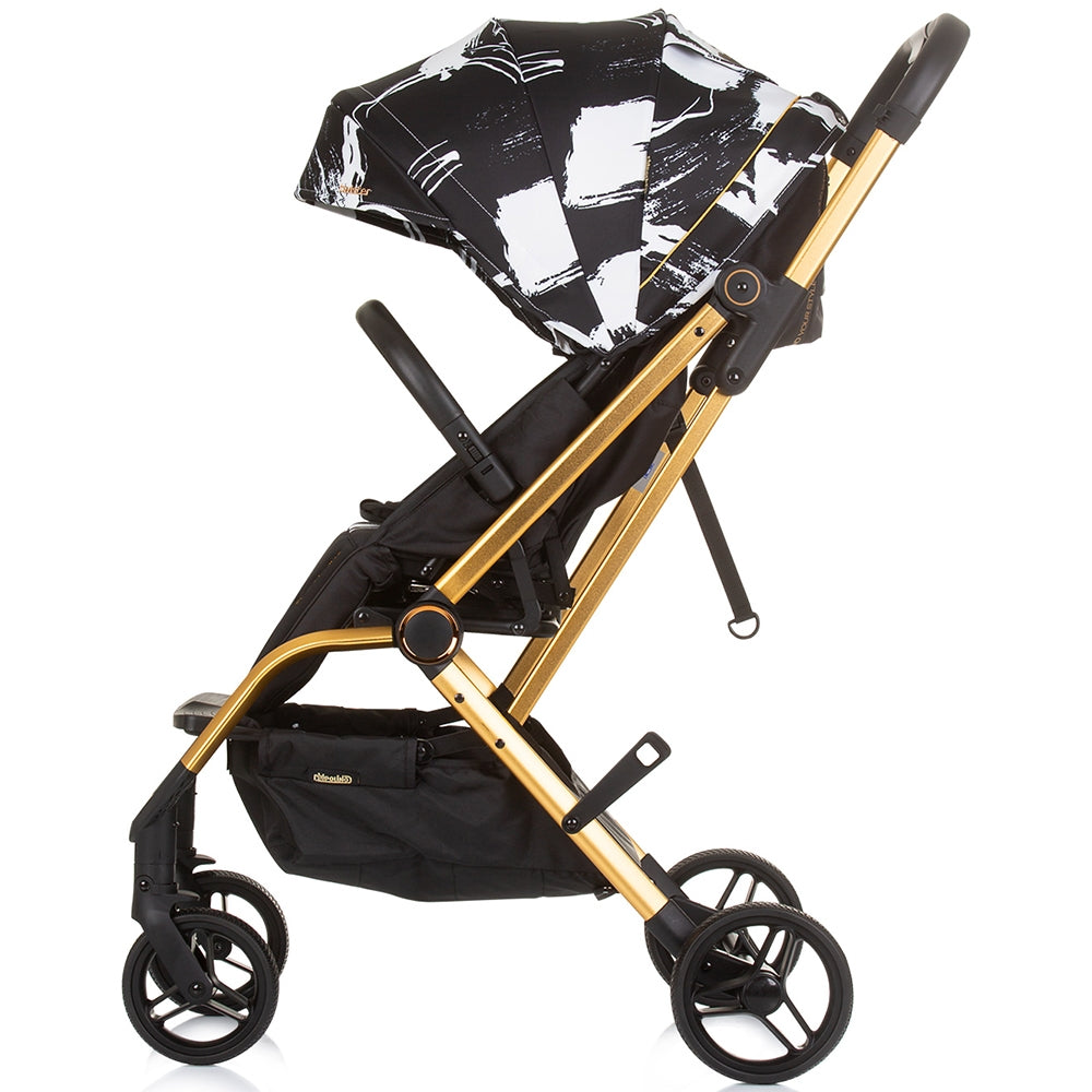 Carucior Chipolino Twister ink art cu sezut rotativ - gogobaby.ro