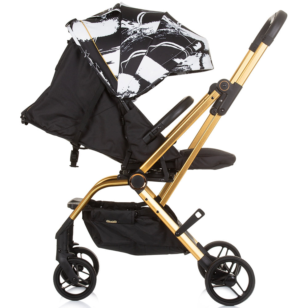 Carucior Chipolino Twister ink art cu sezut rotativ - gogobaby.ro