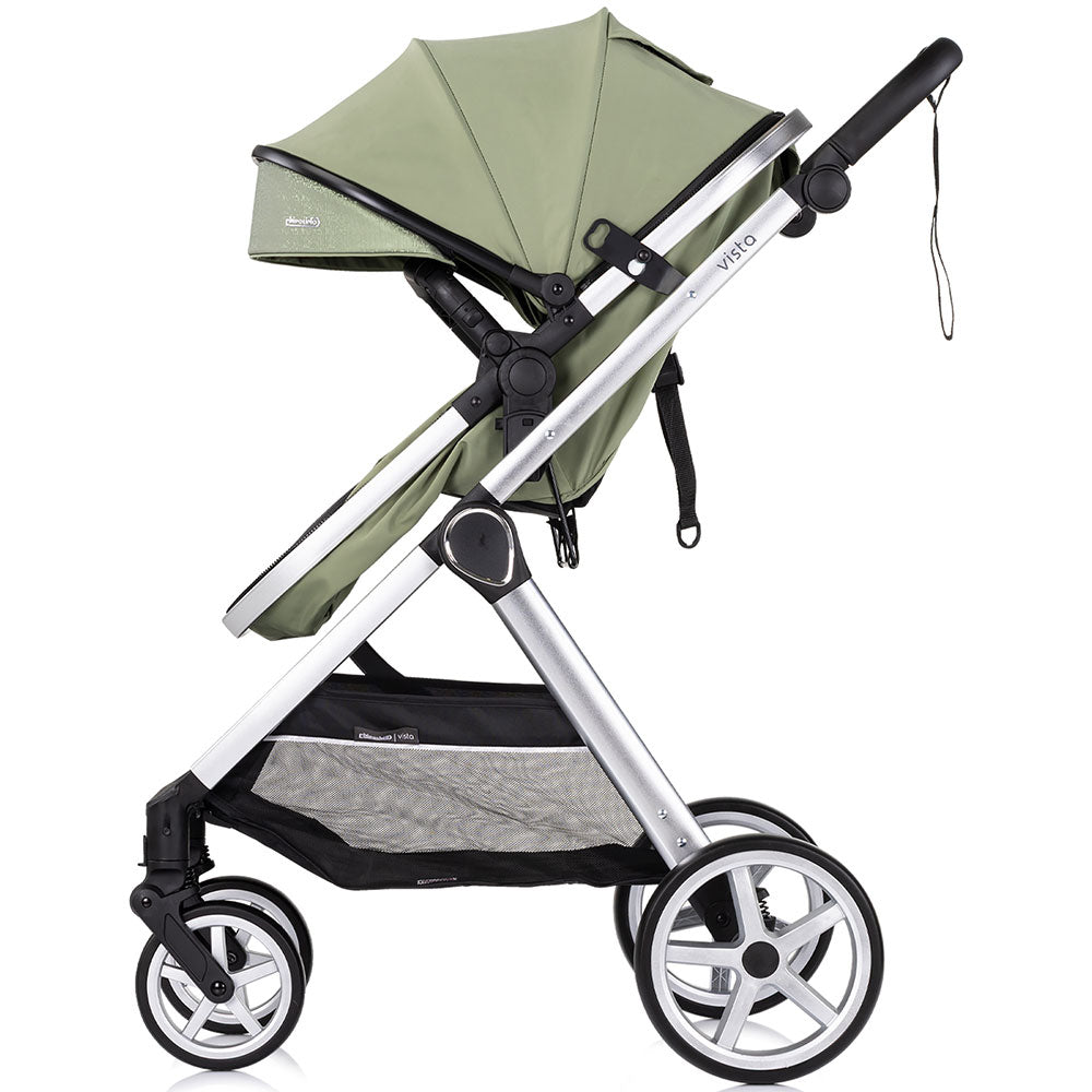 Carucior Chipolino Vista 2 in 1 basil