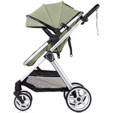 Carucior Chipolino Vista 2 in 1 basil