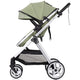 Carucior Chipolino Vista 2 in 1 basil