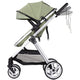 Carucior Chipolino Vista 2 in 1 basil