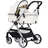 Carucior Chipolino Vista 2 in 1 biscotta