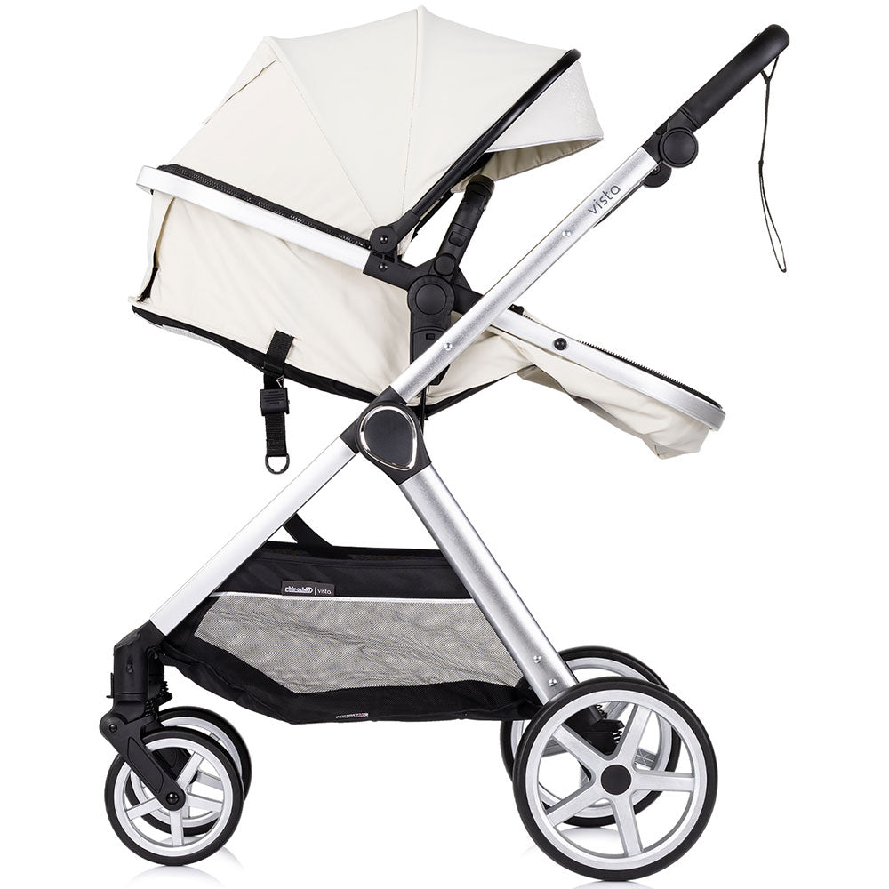Carucior Chipolino Vista 2 in 1 biscotta