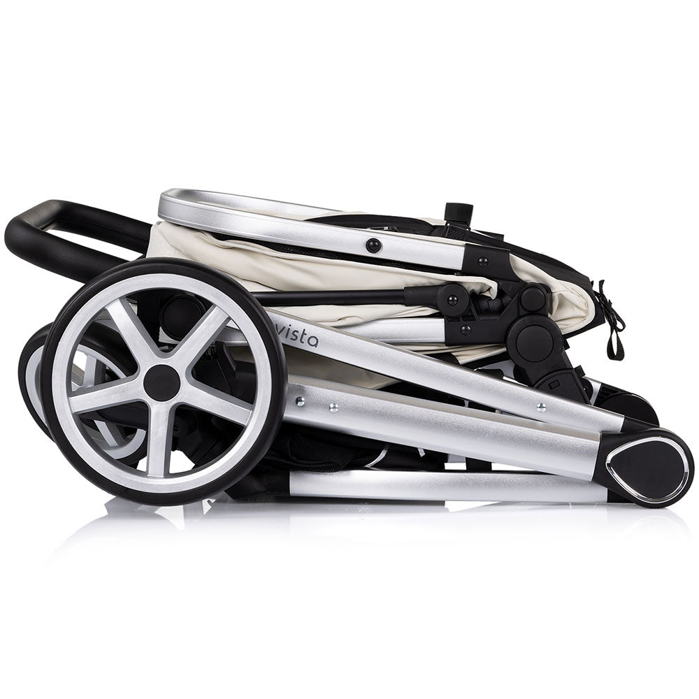 Carucior Chipolino Vista 2 in 1 biscotta