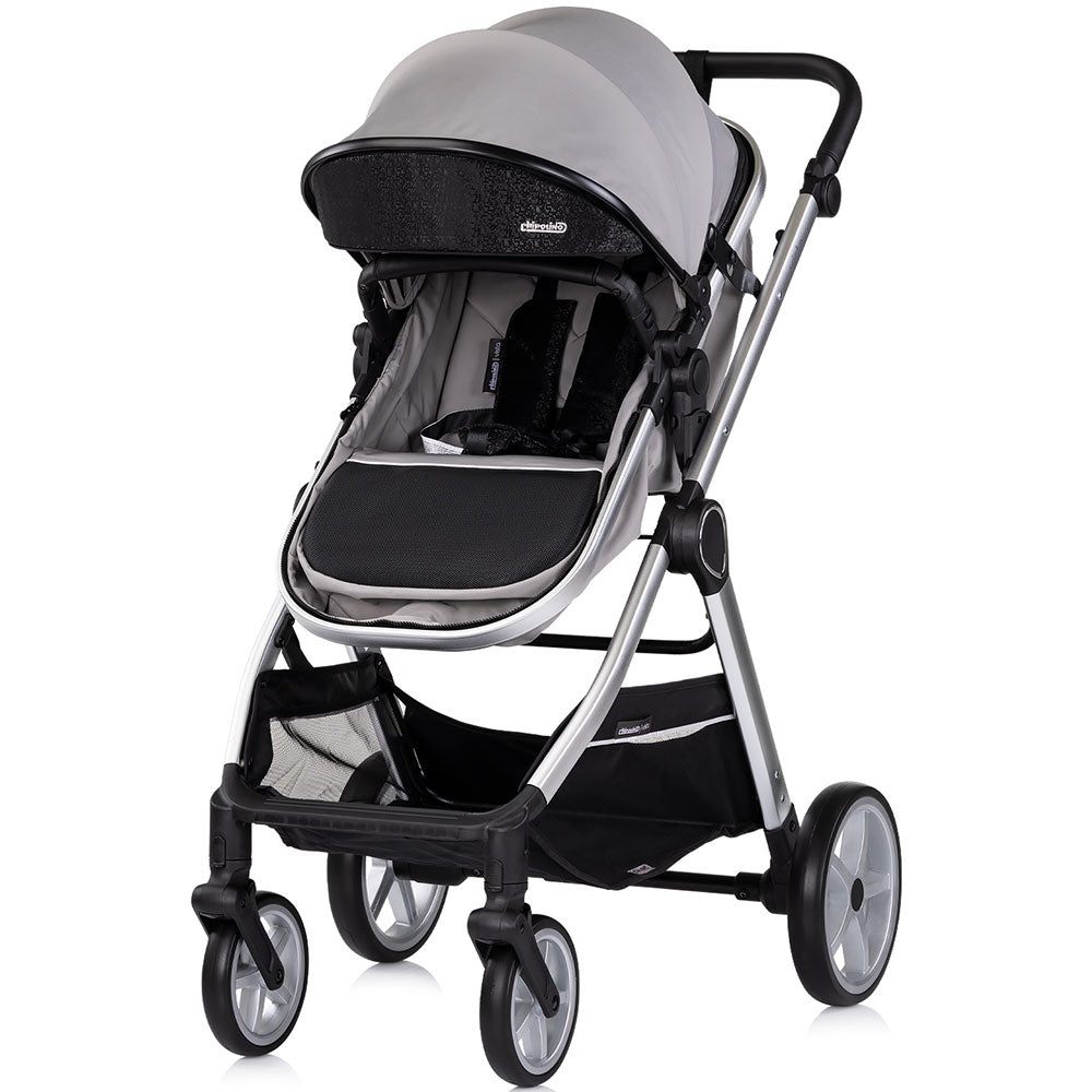 Carucior Chipolino Vista 2 in 1 cloud grey