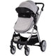 Carucior Chipolino Vista 2 in 1 cloud grey