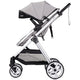 Carucior Chipolino Vista 2 in 1 cloud grey