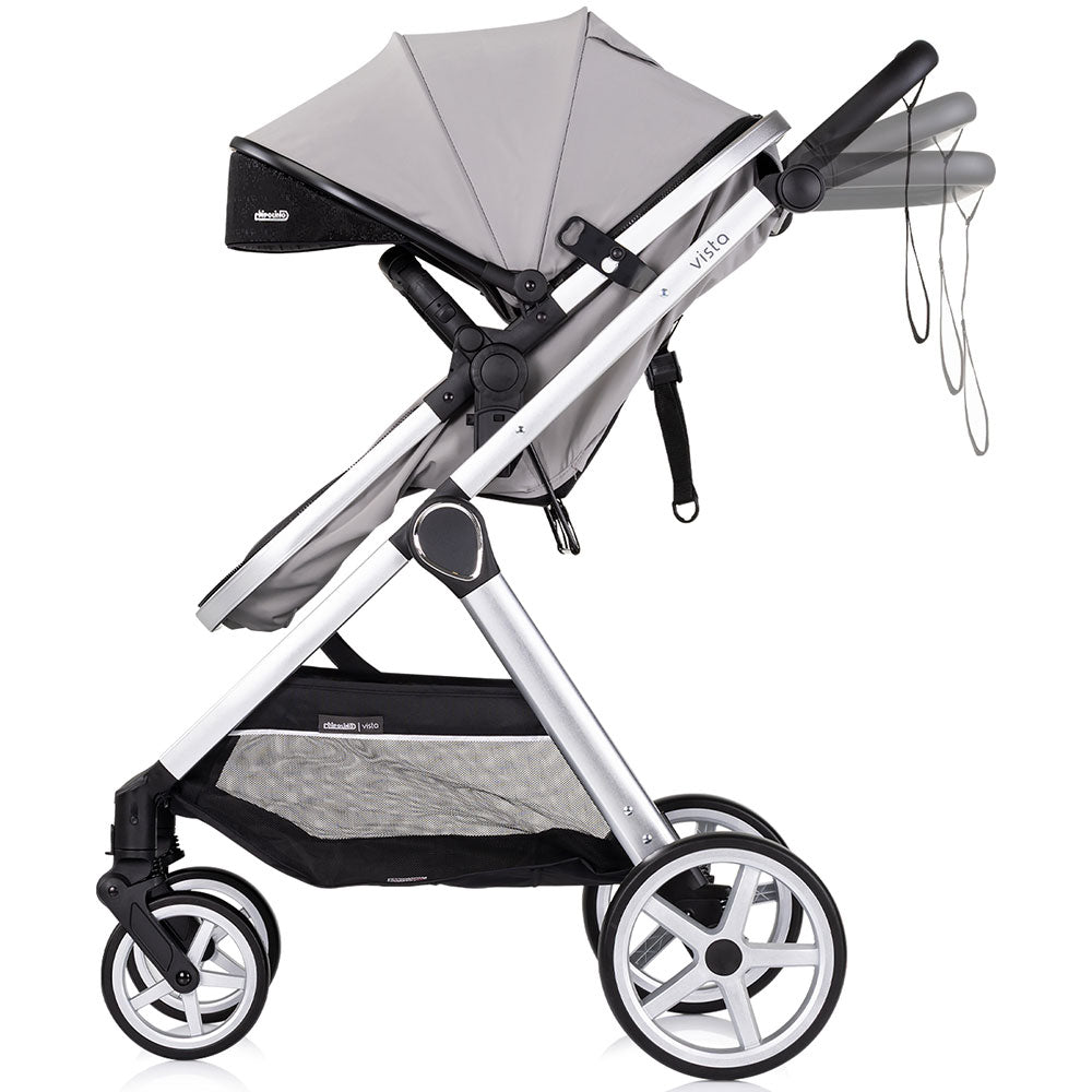 Carucior Chipolino Vista 2 in 1 cloud grey
