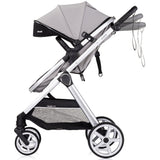 Carucior Chipolino Vista 2 in 1 cloud grey