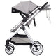 Carucior Chipolino Vista 2 in 1 cloud grey
