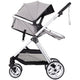 Carucior Chipolino Vista 2 in 1 cloud grey