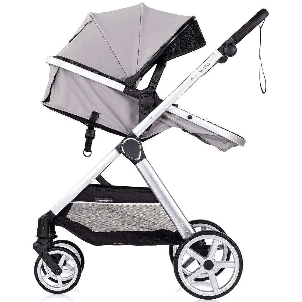 Carucior Chipolino Vista 2 in 1 cloud grey