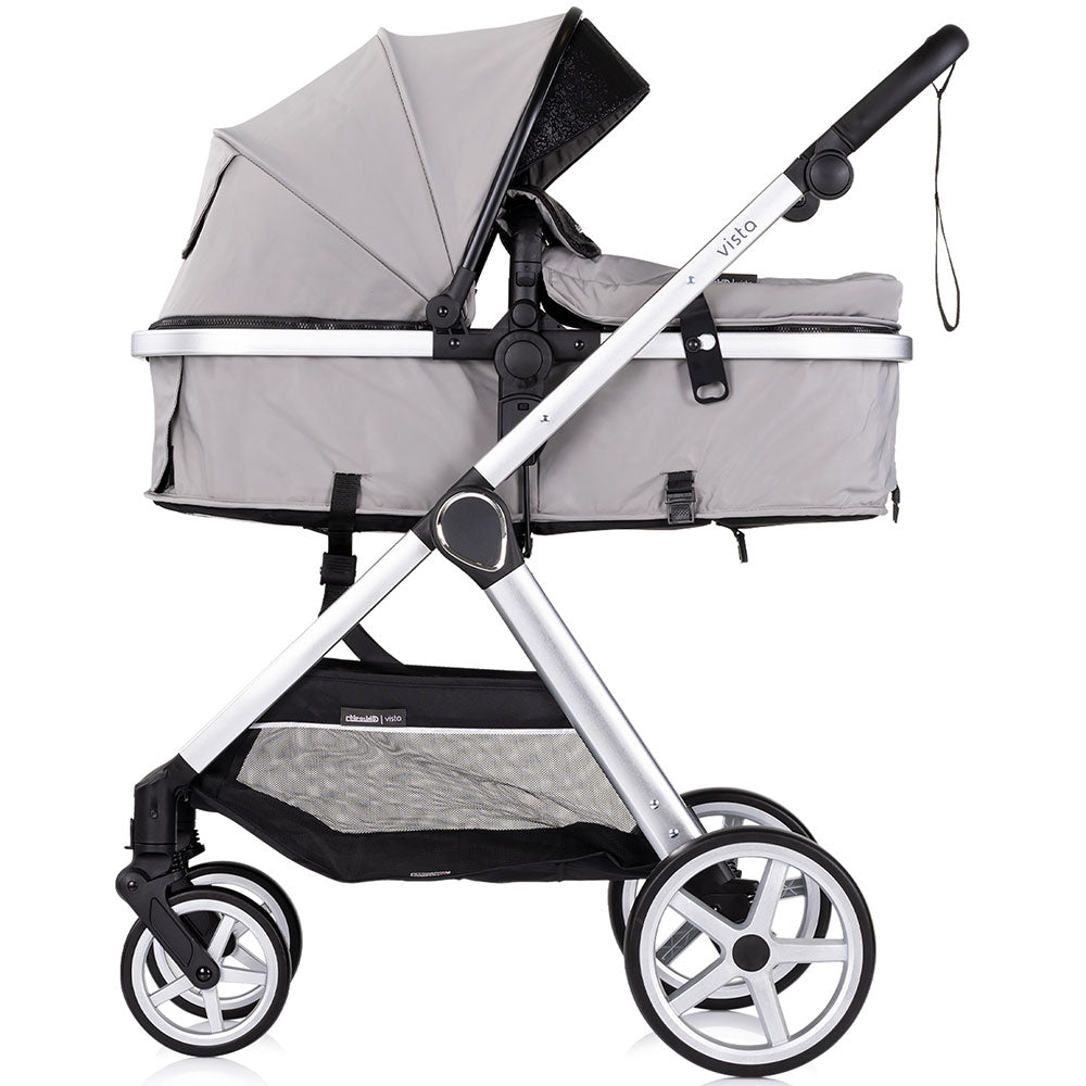 Carucior Chipolino Vista 2 in 1 cloud grey