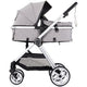 Carucior Chipolino Vista 2 in 1 cloud grey