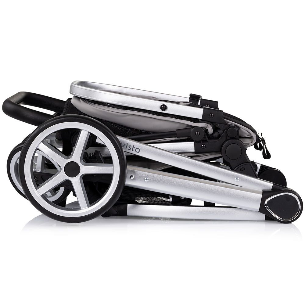 Carucior Chipolino Vista 2 in 1 cloud grey