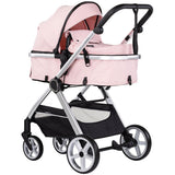 Carucior Chipolino Vista 2 in 1 pink marshmallow