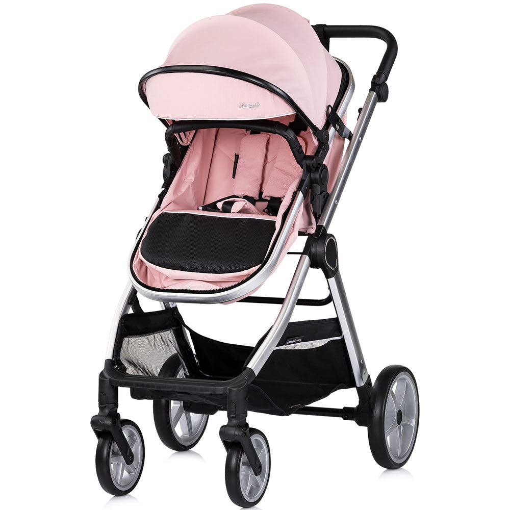 Carucior Chipolino Vista 2 in 1 pink marshmallow
