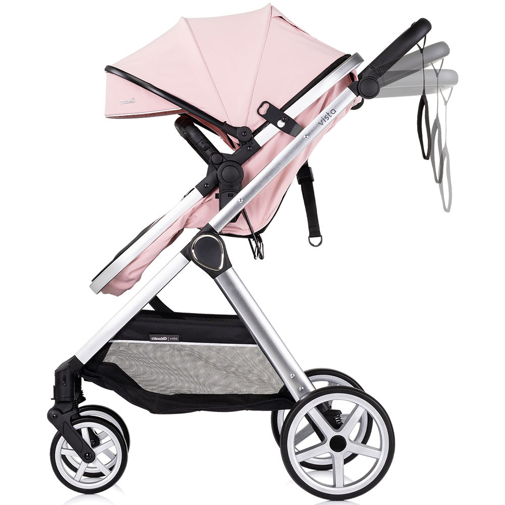 Carucior Chipolino Vista 2 in 1 pink marshmallow