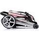 Carucior Chipolino Vista 2 in 1 pink marshmallow