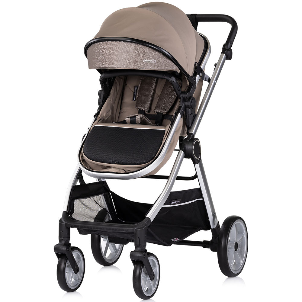 Carucior Chipolino Vista 2 in 1 tiramisu