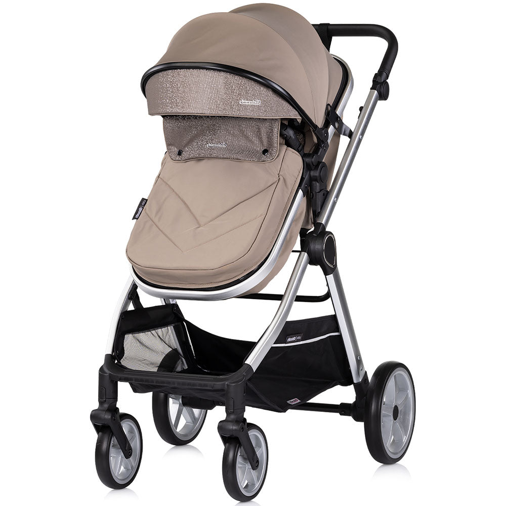 Carucior Chipolino Vista 2 in 1 tiramisu