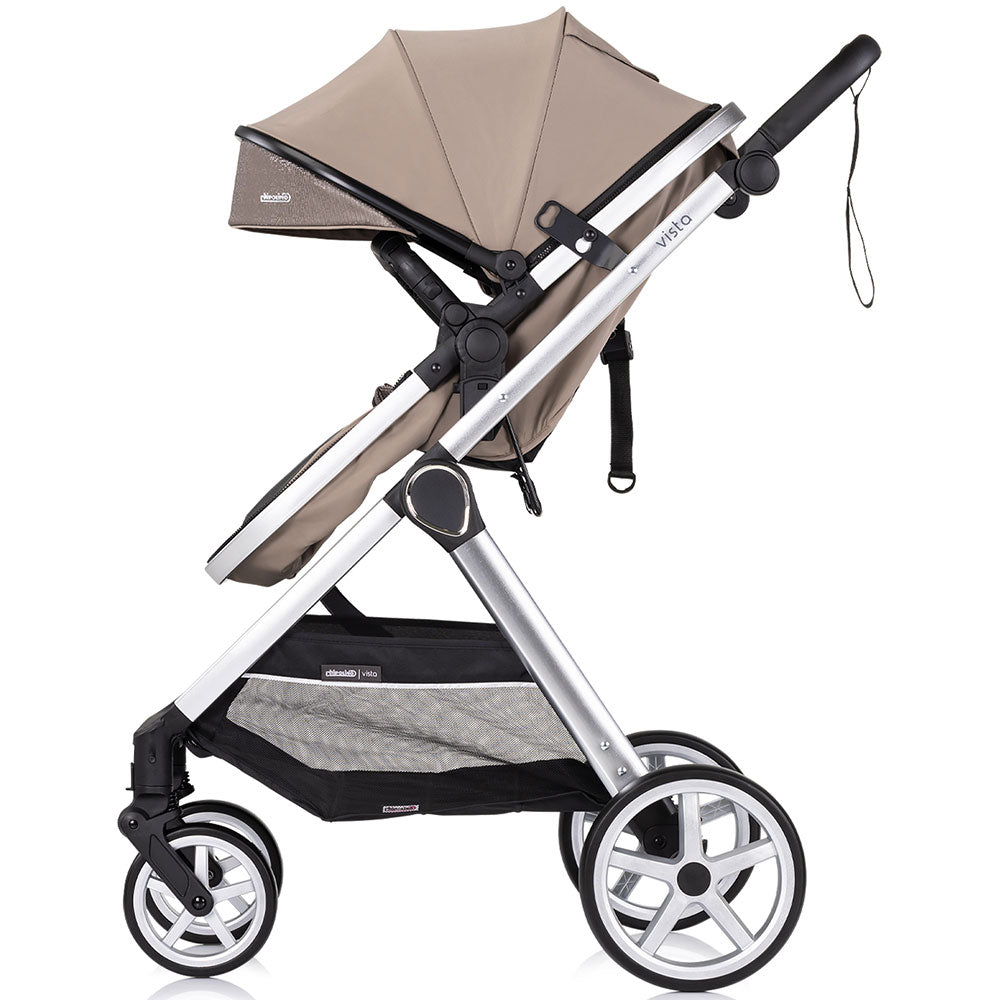 Carucior Chipolino Vista 2 in 1 tiramisu