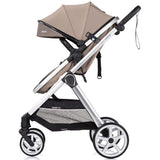 Carucior Chipolino Vista 2 in 1 tiramisu