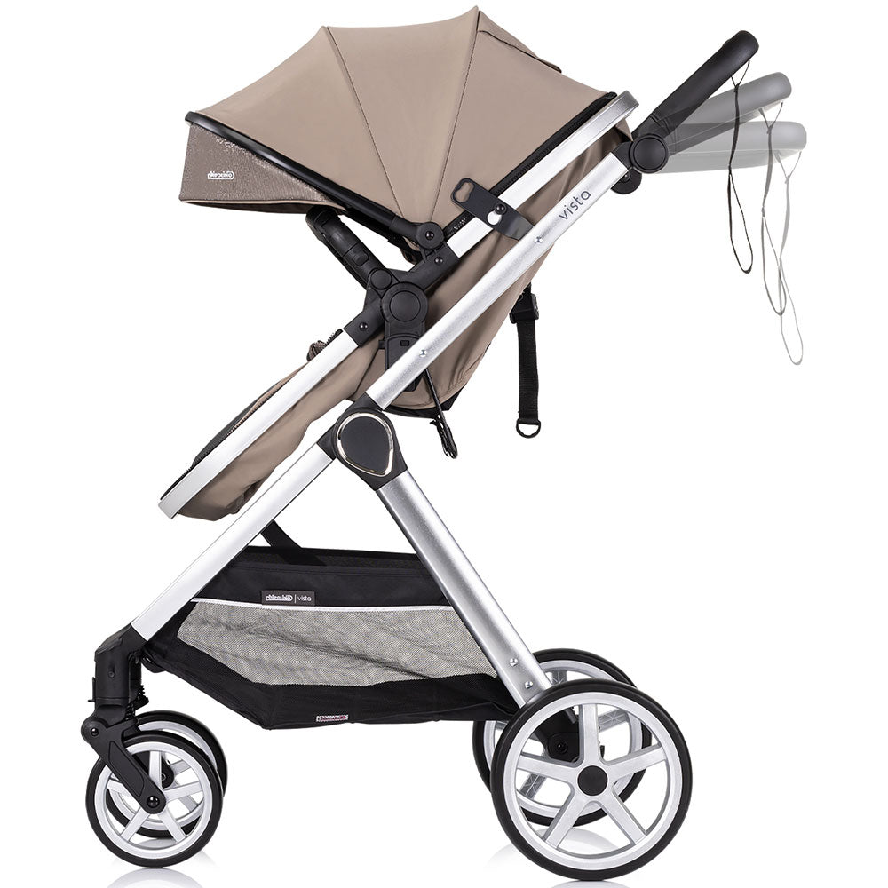 Carucior Chipolino Vista 2 in 1 tiramisu
