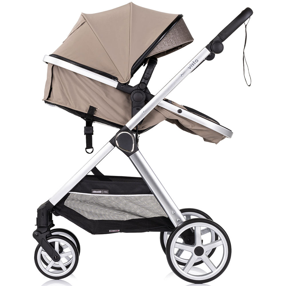 Carucior Chipolino Vista 2 in 1 tiramisu