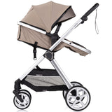 Carucior Chipolino Vista 2 in 1 tiramisu