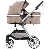 Carucior Chipolino Vista 2 in 1 tiramisu