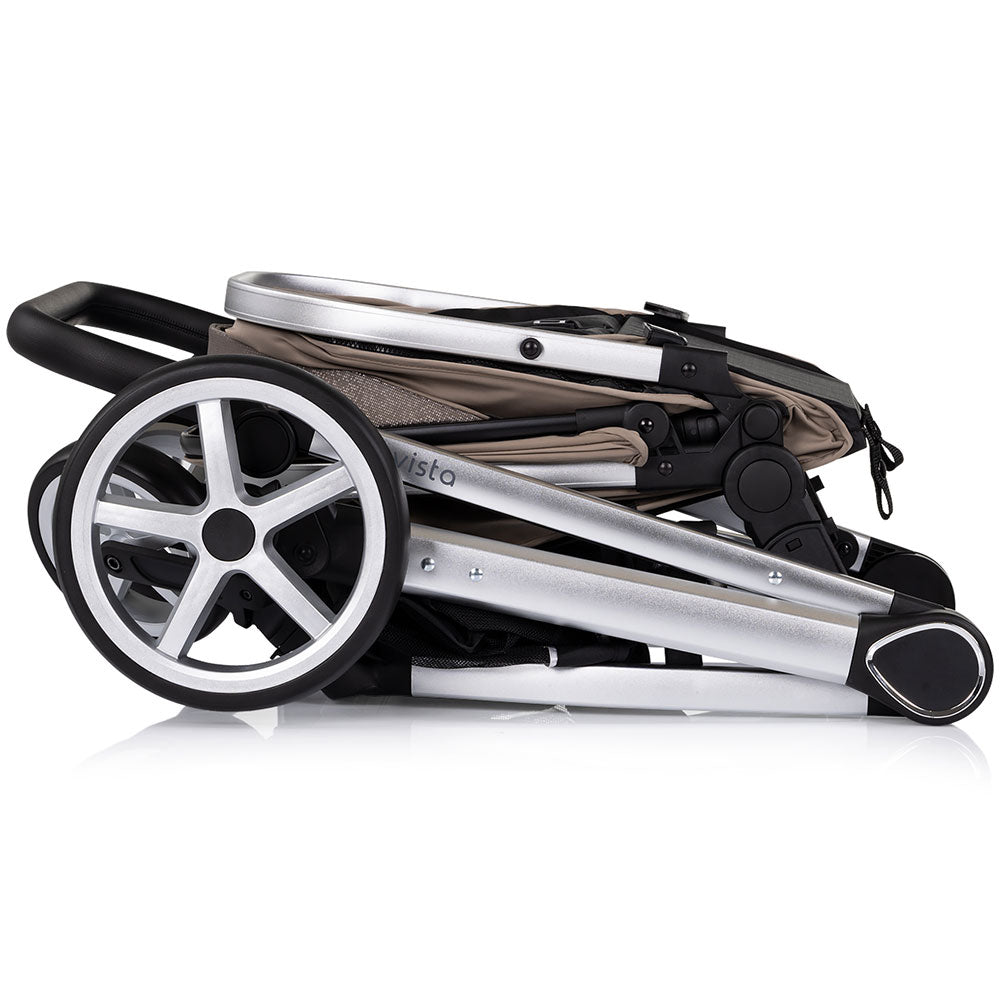 Carucior Chipolino Vista 2 in 1 tiramisu