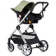 Carucior Chipolino Vista 3 in 1 basil