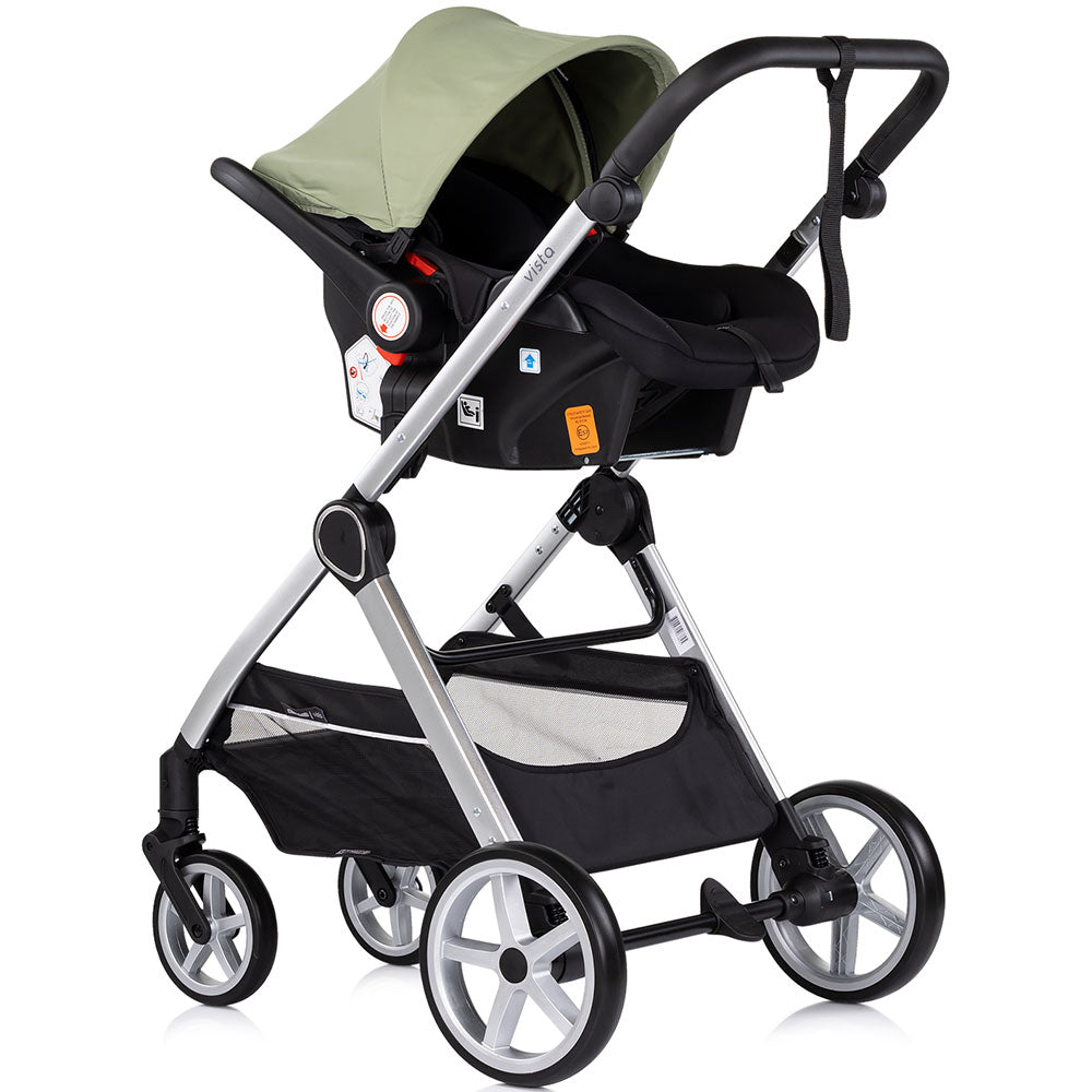 Carucior Chipolino Vista 3 in 1 basil