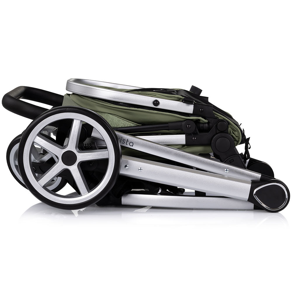 Carucior Chipolino Vista 3 in 1 basil