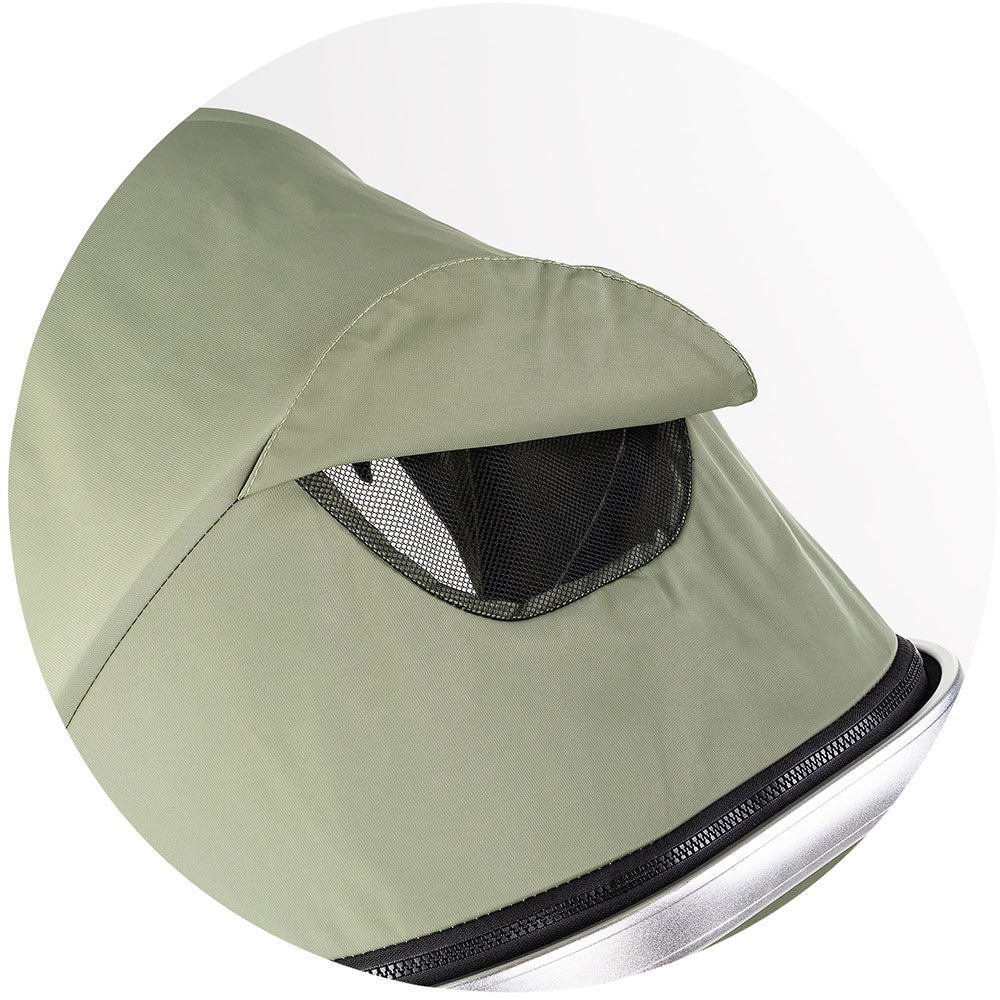 Carucior Chipolino Vista 3 in 1 basil