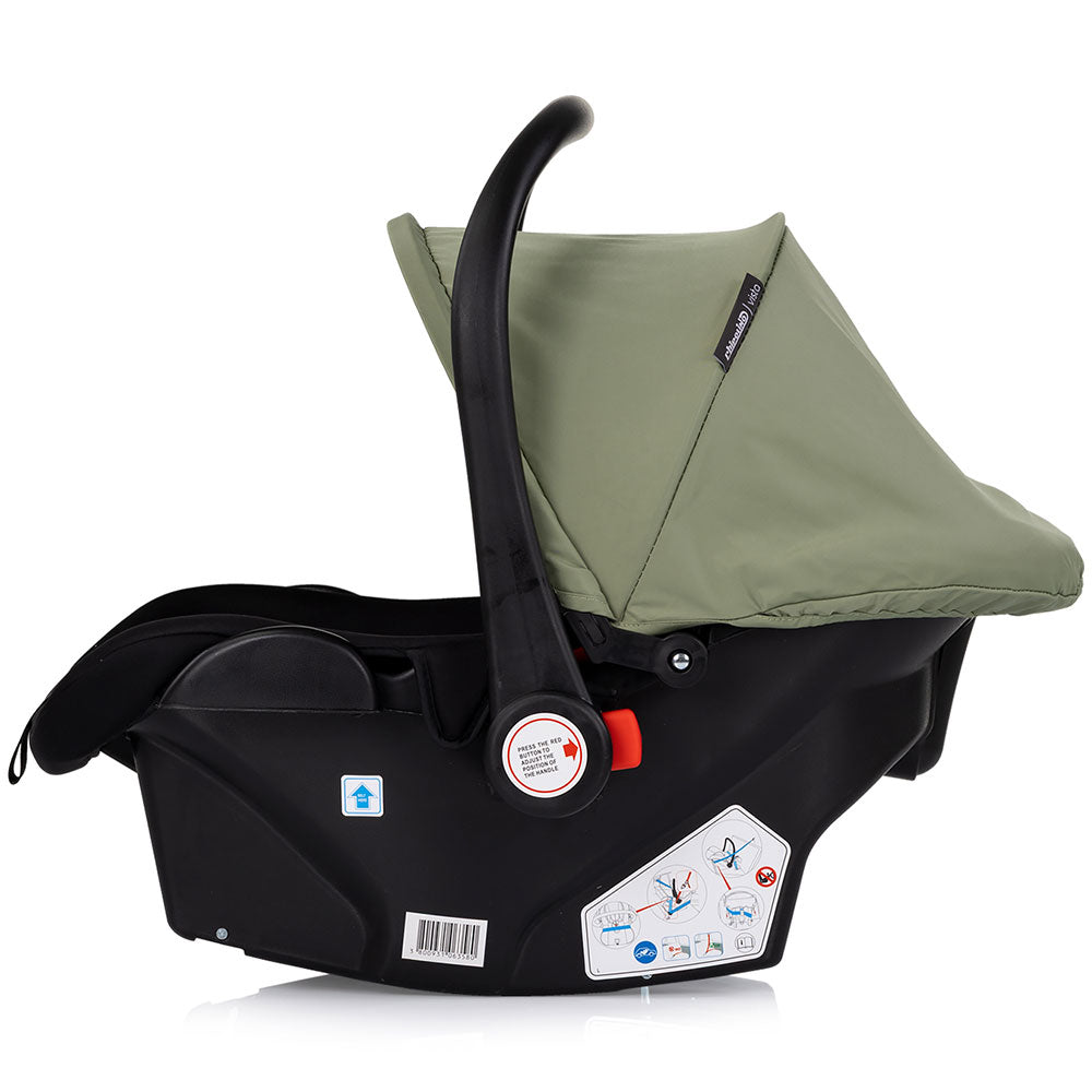 Carucior Chipolino Vista 3 in 1 basil