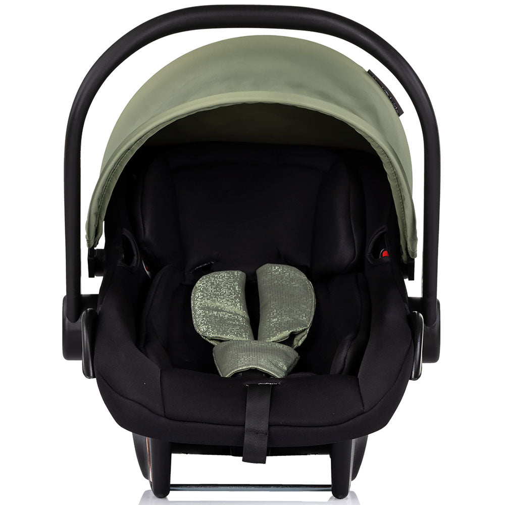 Carucior Chipolino Vista 3 in 1 basil